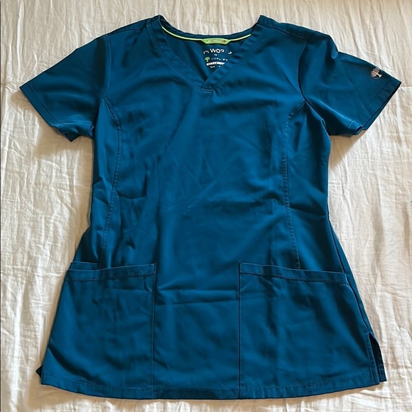 healing hands Pants & Jumpsuits Caribbean Blue Scrubs Poshmark